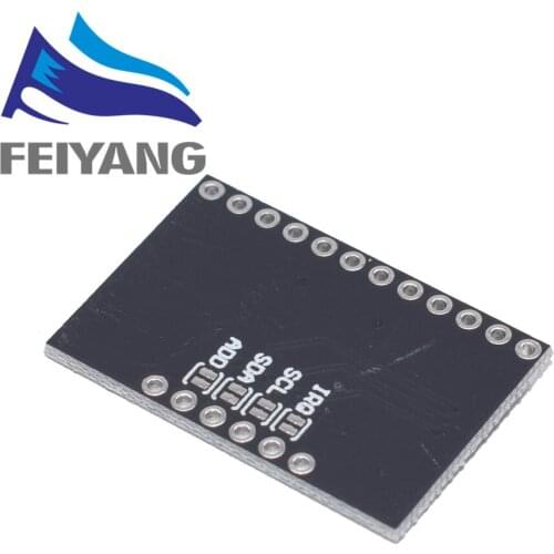 MPR121 Breakout V12 Capacitive Touch Sensor Controller Module I2C keyboard Development Board For Arduino