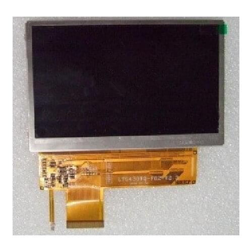 LTG430WQ-F02 4.3 inch TFT panel 480*272 LCD 1677W color display GPS PSP screen