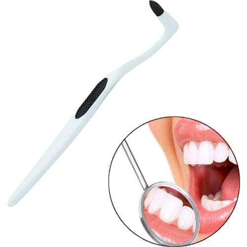 New Teeth Stain Remover Brush 1PC Tartar Teeth Stain Remover Dental Plaque Eraser Tooth Calculus Removal Stick 0726#30