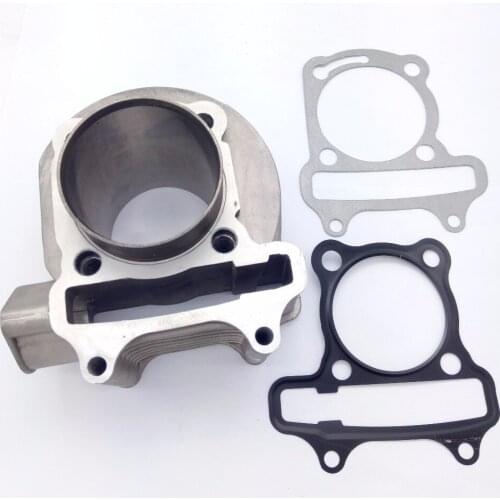 New 57.4mm 157QMJ GY6 150CC Cylinder W/ Gaskets GY6 150CC ATV Quad Scooter Go Kart