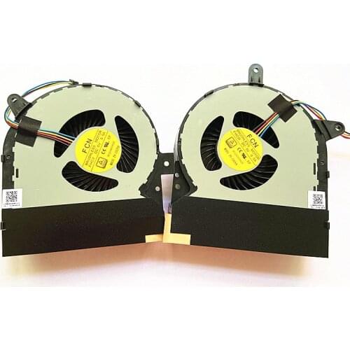 New Original Laptop CPU GPU Cooling Fan for ASUS ROG G752 G752V G752VY G752VT Fan Cooler DFS200405BI0T DFS201005BI0T
