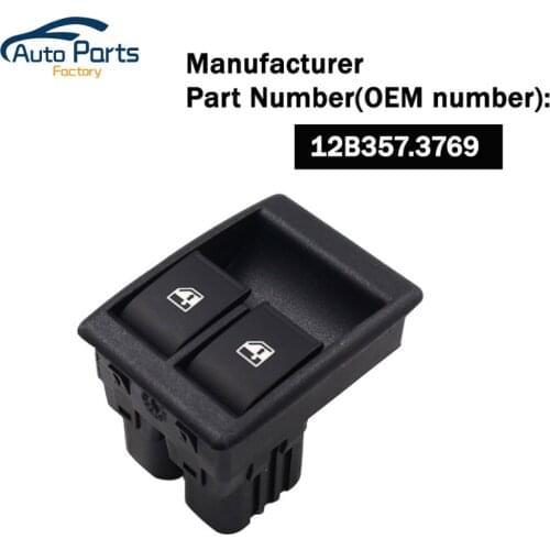 New High Quality Power Window Switch For Lada 12B357.3769 12B3573769 Car Accessories