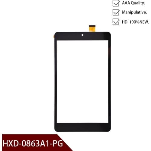 Original 8.0" Pipo W2pro / W2 PRO PN: HXD-0863A1-PG Tablet Touch Screen Touch Panel Digitizer Glass Sensor