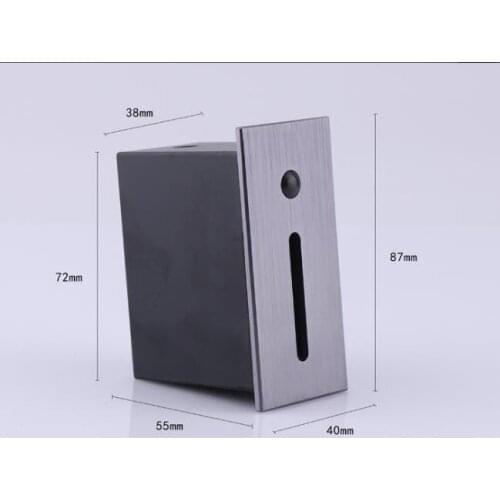 PIR Motion Sensor 3W LED Recessed Step Stairs Light Decoration Hallway Staircase Floor Wall Lights AC85-265V Indoor Lighting