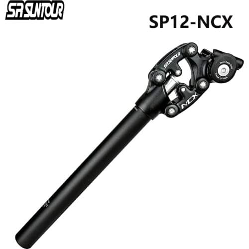 SR SUNTOUR NCX Bicycle Suspension Travel Seatpost 350mm/400mm*27.2/28.6/30.0/30.1/30.4/30.8/31.6/33.9mm Bicycle Seat Post Tube