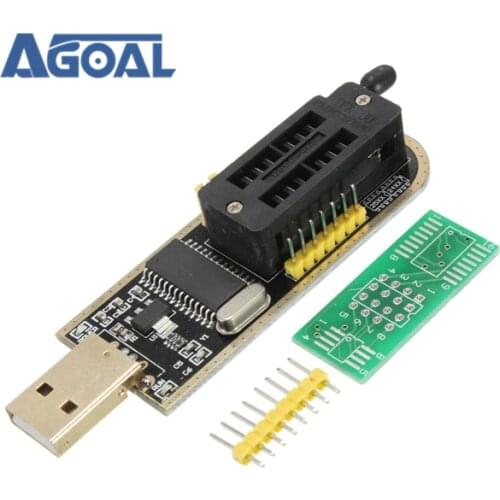 USB Programmer CH341A Series 24 EEPROM BIOS LCD Writer 25 SPI Flash Free Shipping