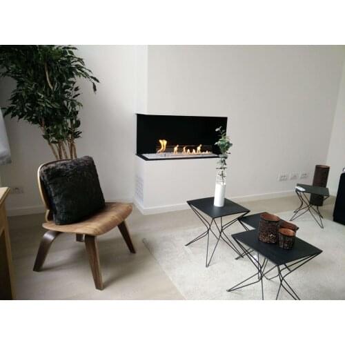 On sale 13 inch bio ethanol fire box inserts