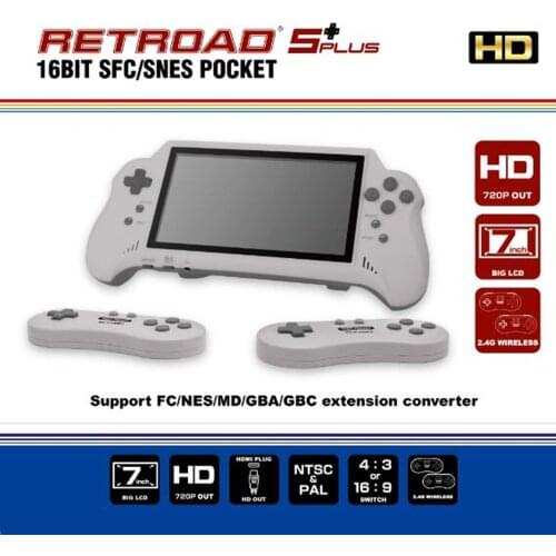 RETROAD Portable Game Consoles