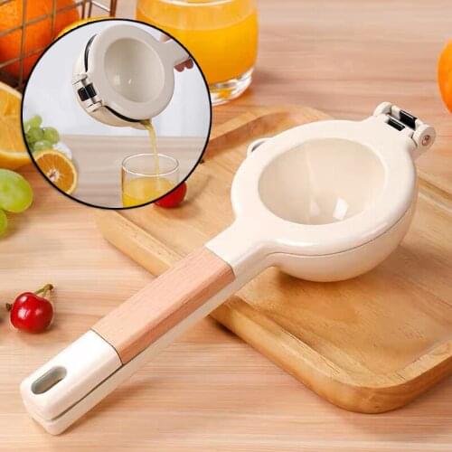 Manual Juicer Citrus Fruits Squeezer Aluminum Alloy Practical Kitchen Tools for Lemon Orange Fruits WXV Sale