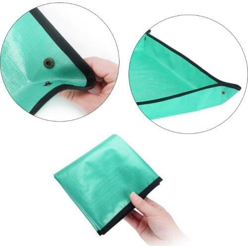 Foldable Waterproof Gardening Mat Flower Transplanting Pot Pad Plant Seedling Repotting Tray Garden Tool