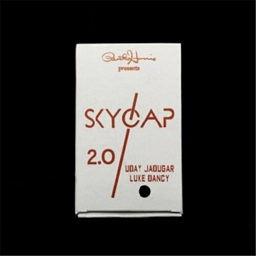 Skycap 2.0 (Red/Yellow/White/black Available) Magic Tricks Close Up Magia Bottle Cap Penetration Magie Illusion Gimmick Props