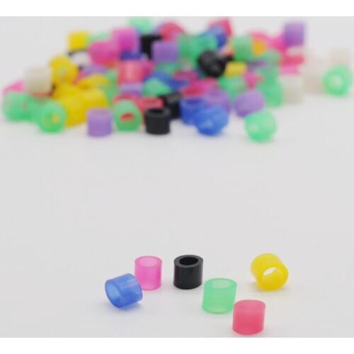 Universal Silicone Instrument Dental Color Code Rings 100 Pcs/Box For Deantistry Lab Equipment