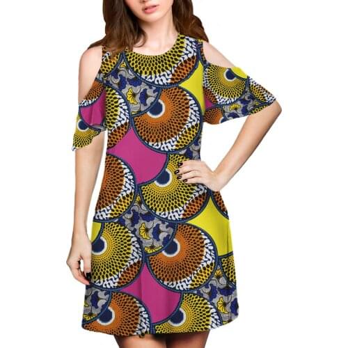 VBIC Off-the-shoulder Summer Dresses