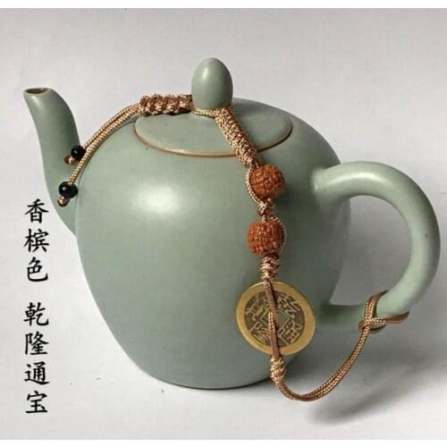 Single-use Pot Lid Tied Rope High-grade Full Handmade Ropes For Teapot (only rope)