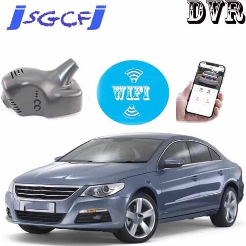 Special Car Road Record WiFi DVR Dash Camera Driving Video Recorder HD Night Vision For Volkswagen Passat CC 2011~2015