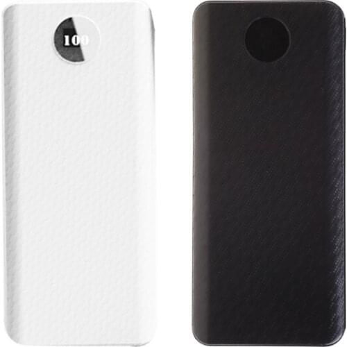 Dual USB Type-C Power Bank Shell DIY Kit 20000mAh 8x18650 Battery Charger Case Micro USB Port for Mobile Phones Accessories