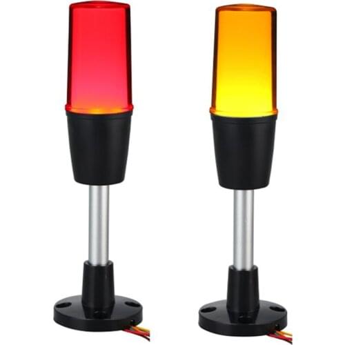High Quality 3 colors in 1 Layer LED Warning Lamp For Industrial Machine Tool Signal Tower Safety Light Folding Multiple Styles