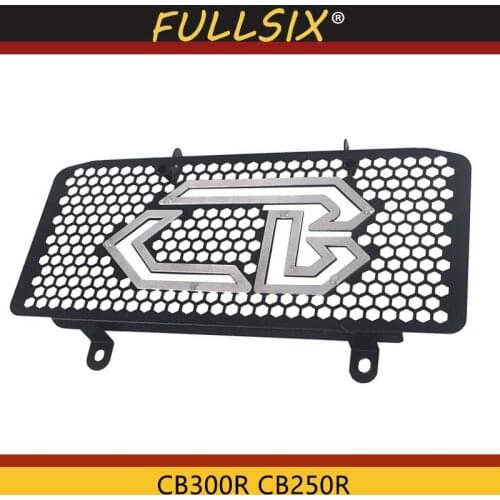 Motorcycle Radiator Guard Grille Protection Water Tank Guard For HONDA CB300R CB250R cb300r cb250r