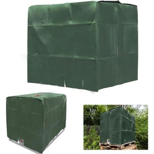 Water Tank Protective Cover IBC Container Waterproof And Dustproof Cover Sunscreen Oxford Cloth 210D Outdoor Tools