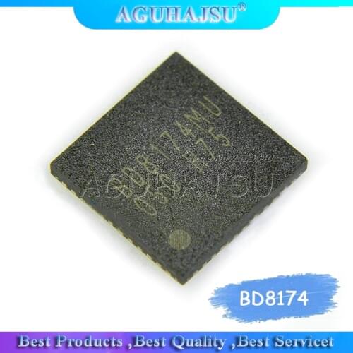 1PCS BD8174MU BD8174 QFN New LCD chip