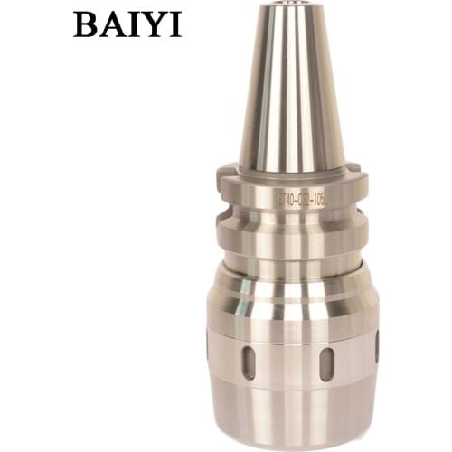1PCS BT40-C32-105L powerful tool holder Power Milling Chuck Straight Collet Chuck for heavy cutting CNC machining center handle
