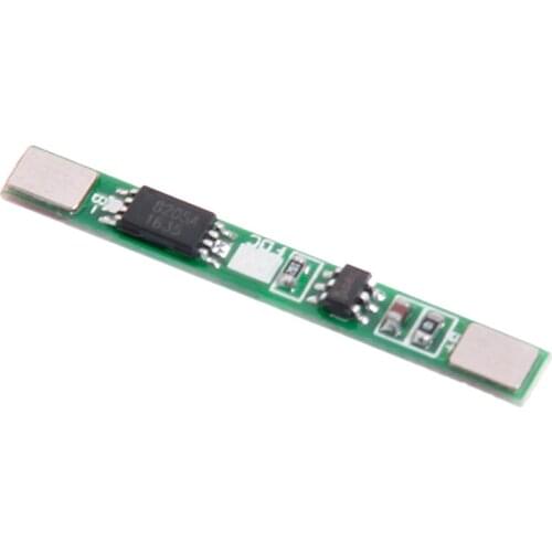 1S 3.7V 2.5A Lithium Batterry Protection Board Polymer BMS PCM PCB Li-ion Module New