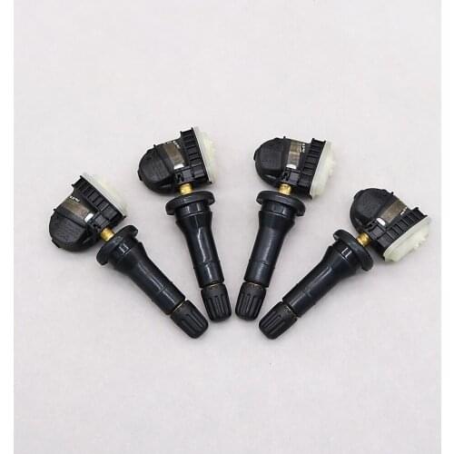 4X TPMS EV6T-1A180-CB 433Mhz Tire Pressure Monitoring Sensor For Ford Fiesta Van Focus F-Series Ka Kuga Mondeo Ranger