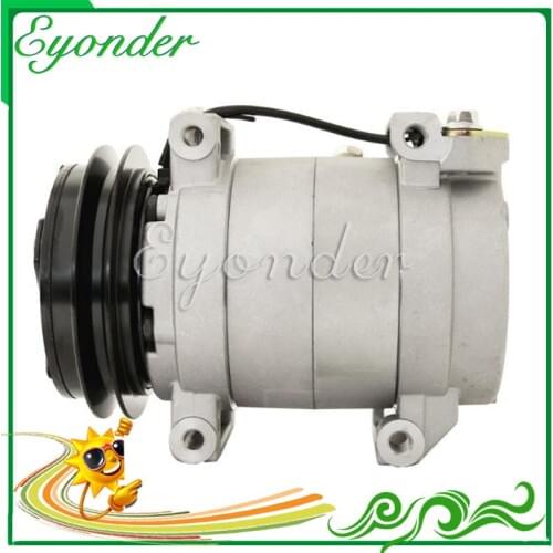 A/C AC Air Conditioning Compressor Cooling Pump for Holden Rodeo Colorado Isuzu D-max MU Wizard 2.4 3.0 92148057 C09-9439G