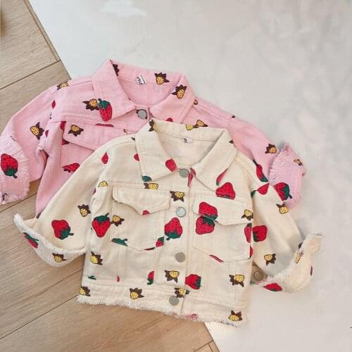 ATHRUN Denim Jackets For Girls