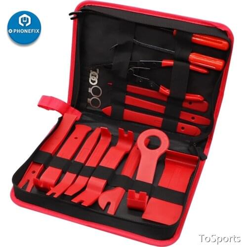 Car Audio Installation/Remove Tool Car Disassembly Interior Kit Audio Removal Trim Panel Dashboard Auto Removal Tool Car