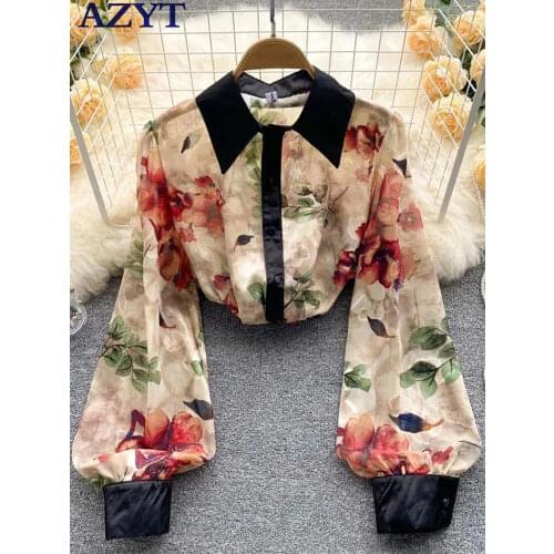 Женские шифоновые блузки AZYT China At AliExpress