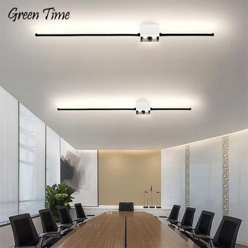 Black Simple LED Ceiling Light Indoor Decor Ceiling Lamp for Living Room Bedroom Dining Room Kitchen Light Home Lighting Lustres