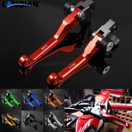 For Honda SL230 Dirt Bike Pivot Lever Motorcycle Brake Clutch Lever SL 230 1997 1998 1999 2000 2001 2002 2003 2004 Accessories