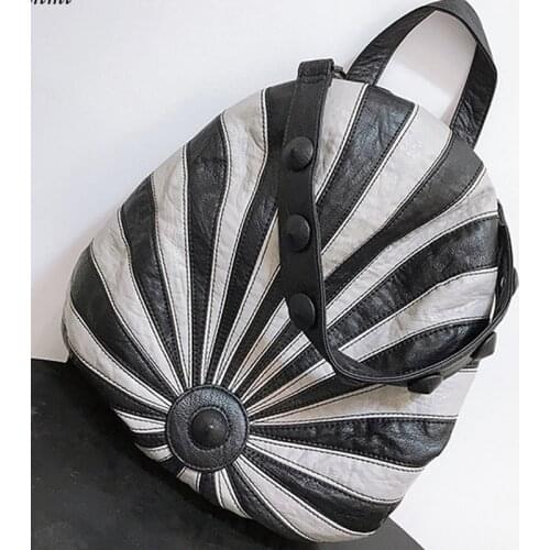 DORANMI Women's Leather Backpacks