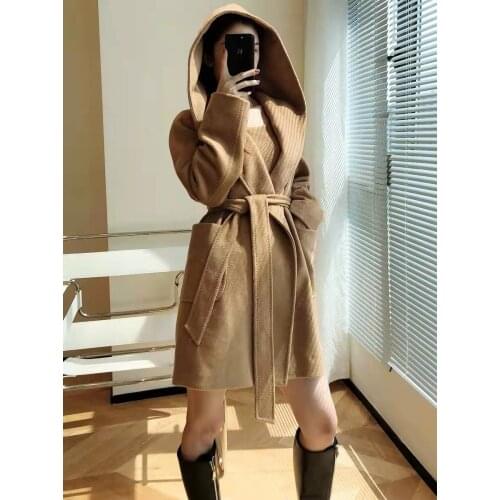 Женские пальто с капюшоном DUTRIEUX China At AliExpress