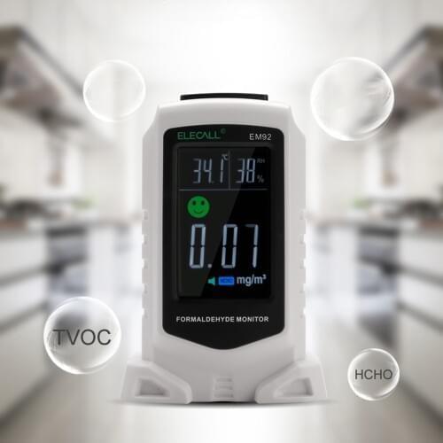 ELECALL Household Gas Analyzers Home indoor air quality monitor Detector testing Gas air monitoring