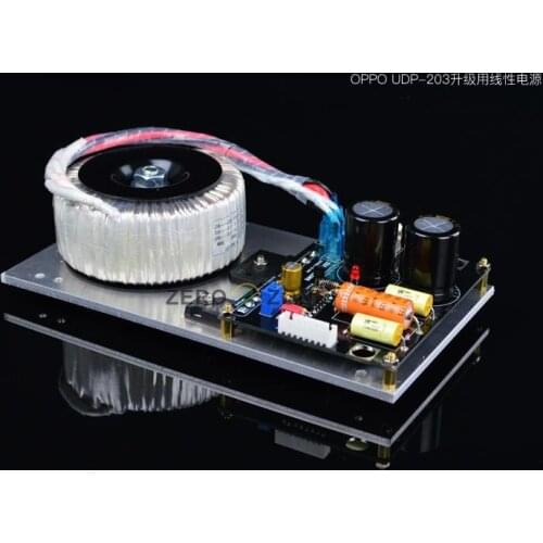 GZLOZONE Digital version Linear Power supply For OPPO player UDP-203 PSU Modified/Upgrade