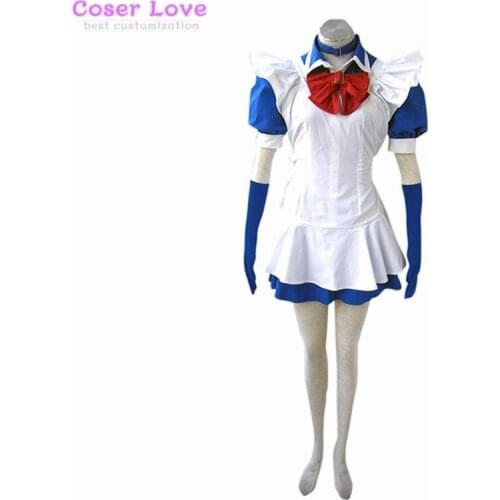 Ikkitousen Ryomou Shimei sexy maid dress animation suit performance Cosplay Helloween Carnaval New Years Christmas Costume