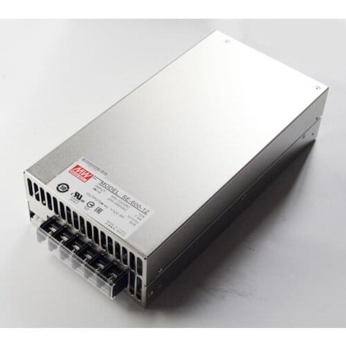 MW SE-600-48V Switching Power Supply 600W 12.5A High Power Industrial DC Voltage Stabilizer Driver