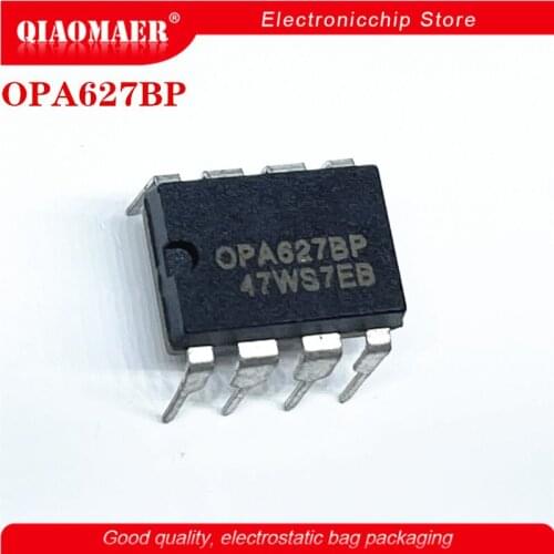 10PCS/lot OPA627BP OPA627 DIP8 Integrated circuit chip