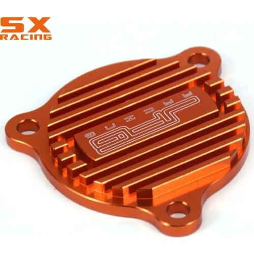 Motorcycle CNC Oil Pump Cap Cover For KTM SXF250 XCF250 SXF450 13-15 XCFW250 15 SXF350 11-15 XCW EXCF 350 400 450 500 530 08-15