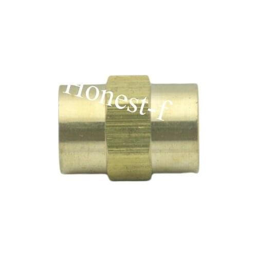 Brass BSP Pipe Fitting 1/8" Female BSPP Coupling Boat