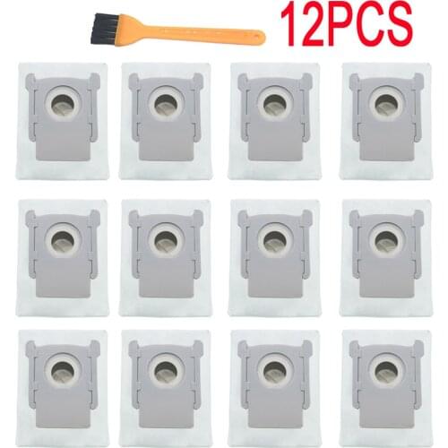 Vacuum Cleaner Dust Bag Replacement Robot Automatic Dirt Disposal Bags for iRobot Roomba i7 i7+/i7 Plus E5 E6 E7 S9