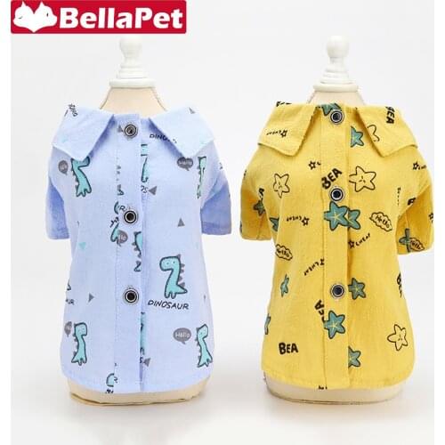 Cute Dog Clothes Summer French Bulldog Clothes for Small Dogs Accessories Clothing Yorkie Chihuahua Dog Clothes Pomeranian