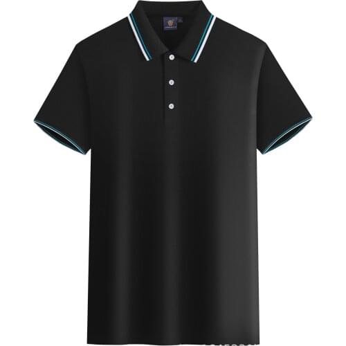 Overalls t-shirts, polo shirts lapel mens short sleeve