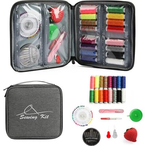 DIY Sewing Embroidery Thread Scissors Kit Embroidery Bag Cloth Art Cross Stitch Handwork Needlework Sewing Accessories