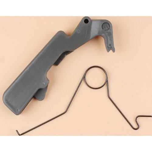 Throttle Trigger Safety Lock Spring Set For HUSQVARNA 362 365 371 372 372XP Chainsaw 503 55 66-01 / 503 73 64-01