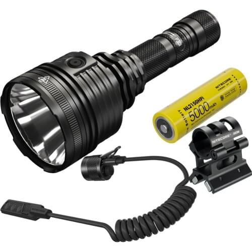 NITECORE P30i USB-C Rechargeable Flashight XHP35 HI LED max 2000 Lumen beam throw 1000 meter Searchlight 21700 5000mAh battery