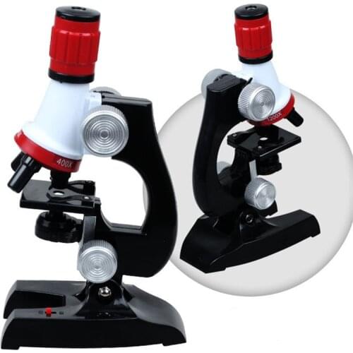 Newest Childrens Adjustable Microscope Explore Experimental Toys Biology Education Microscope