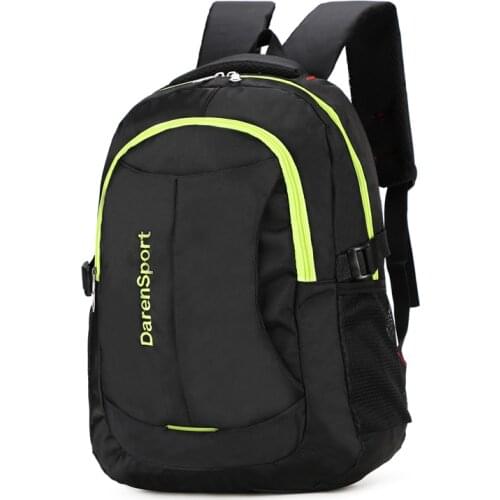 New Casual Backpack Fashion Large Men Backpack High Quality Nylon Schoolbags For Teenager Boys Laptop Men Shoulder Bags